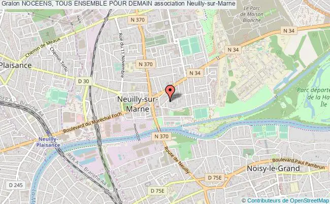 plan association NocÉens, Tous Ensemble Pour Demain Neuilly-sur-Marne