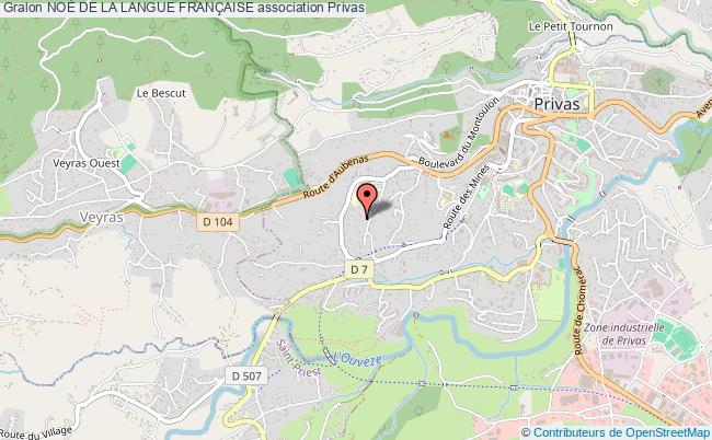 NOÉ DE LA LANGUE FRANÇAISE