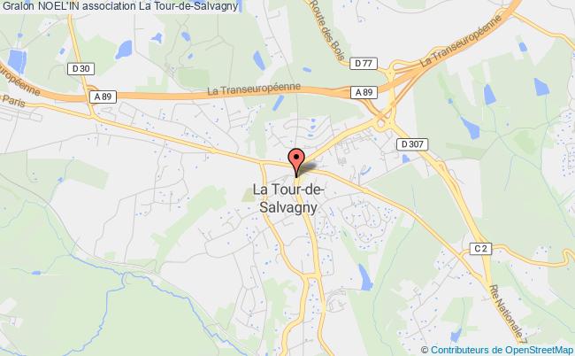 plan association Noel'in La Tour-de-Salvagny
