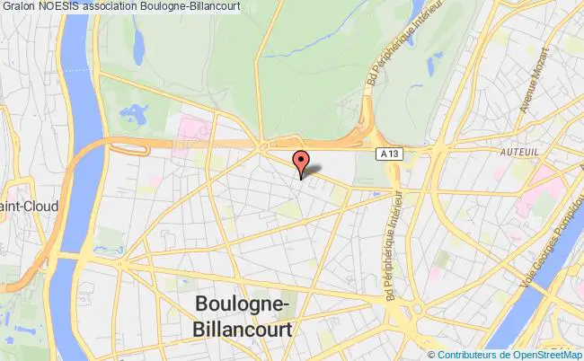 plan association Noesis Boulogne-Billancourt