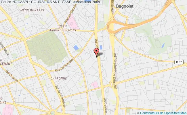 plan association Nogaspi : Coursiers Anti-gaspi Paris