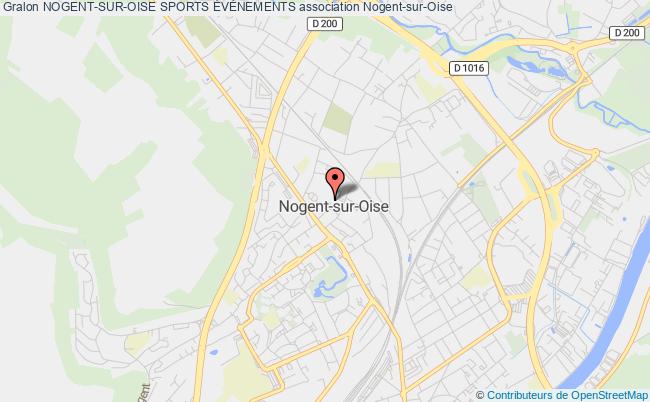 plan association Nogent-sur-oise Sports ÉvÈnements Nogent-sur-Oise