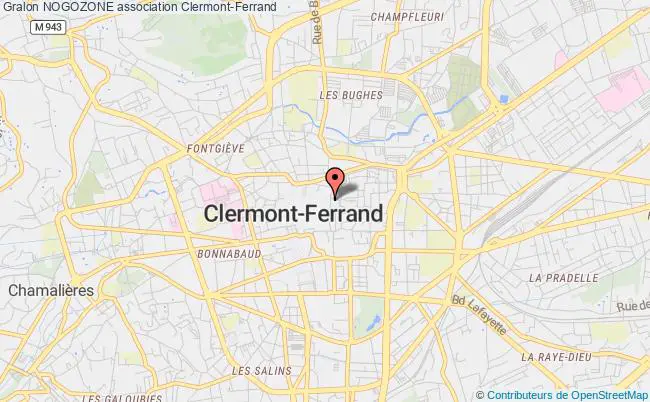 plan association Nogozone Clermont-Ferrand