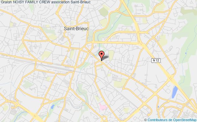 plan association Noisy Family Crew Saint-Brieuc