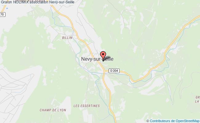 plan association Nolimix Nevy-sur-Seille