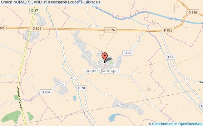 plan association Nomad's Land 31 Loubens-Lauragais