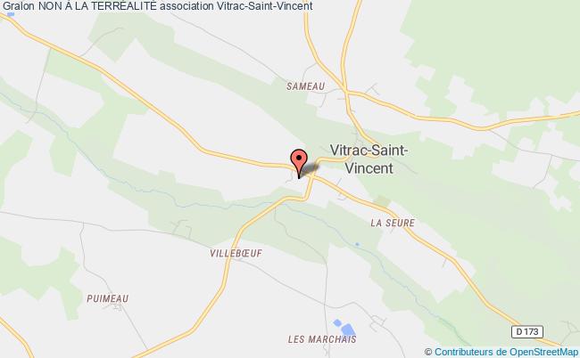 plan association Non À La TerrÉalitÉ Vitrac-Saint-Vincent