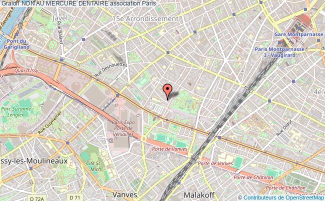 NON AU MERCURE DENTAIRE