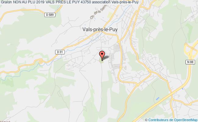 plan association Non Au Plu 2019 Vals PrÈs Le Puy 43750 Vals-près-le-Puy