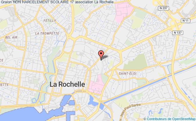 plan association Non Harcelement Scolaire 17 La    Rochelle