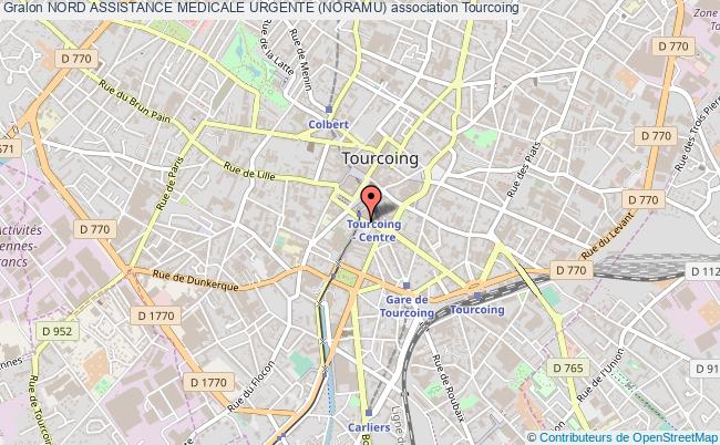 plan association Nord Assistance Medicale Urgente (noramu) Tourcoing