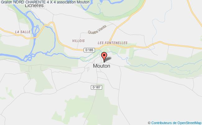 plan association Nord Charente 4 X 4 Mouton