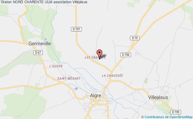 plan association Nord Charente Ulm Villejésus