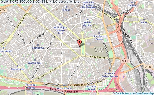 plan association Nord Ecologie Conseil (n.e.c) 