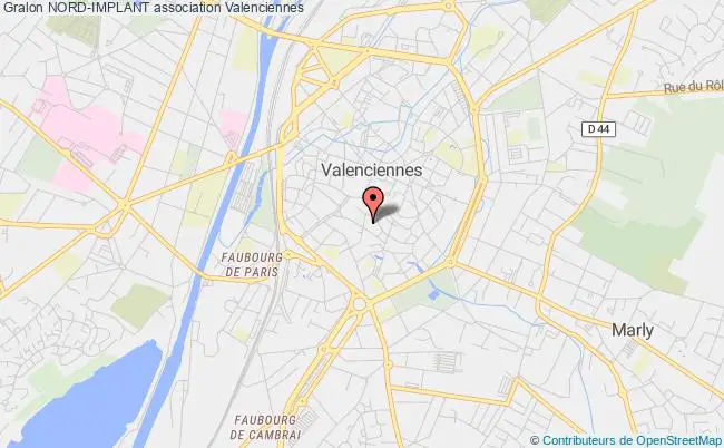 plan association Nord-implant Valenciennes