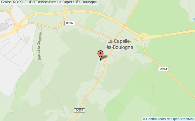 plan association Nord-ouest La    Capelle-lès-Boulogne
