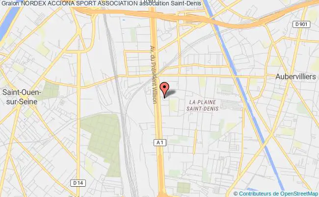 plan association Nordex Acciona Sport Association Saint-Denis