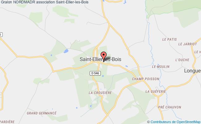 plan association Nordmadr Saint-Ellier-les-Bois