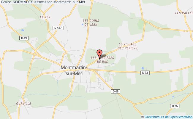 plan association Normades Montmartin-sur-Mer