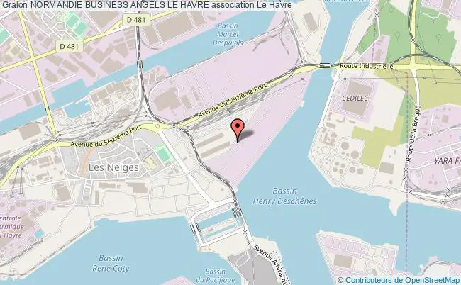 plan association Normandie Business Angels Le Havre Le    Havre