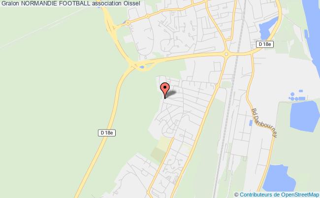 plan association Normandie Football Oissel