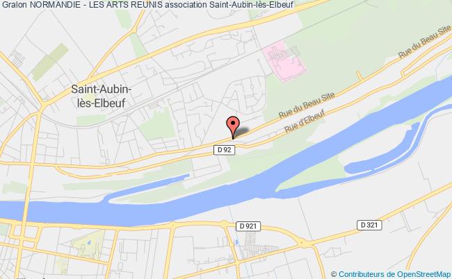 NORMANDIE - LES ARTS REUNIS