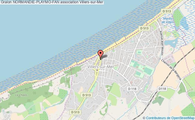 plan association Normandie-playmo-fan Villers-sur-Mer