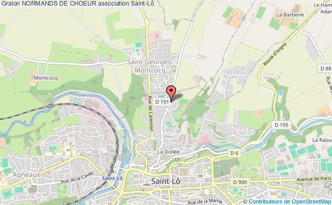 NORMANDS DE CHOEUR