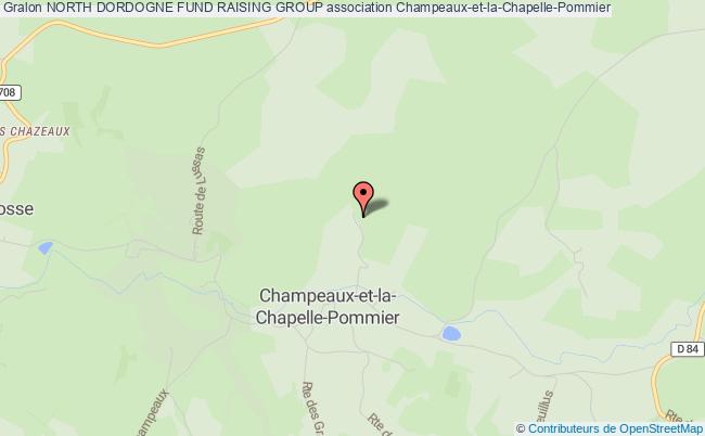 plan association North Dordogne Fund Raising Group Mareuil en Périgord