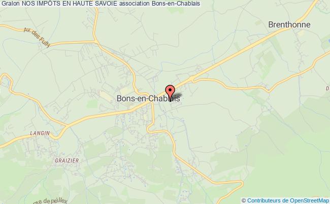plan association Nos ImpÔts En Haute Savoie Bons-en-Chablais