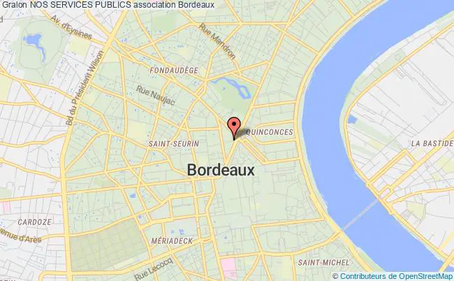 plan association Nos Services Publics Bordeaux