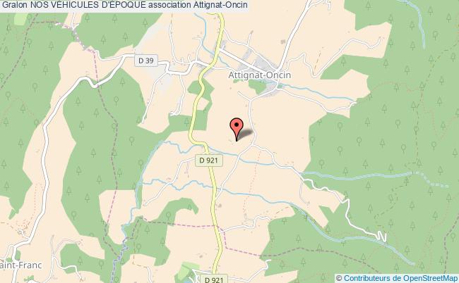 NOS VÉHICULES D'ÉPOQUE