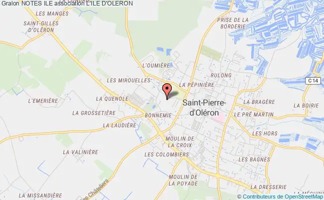 plan association Notes Ile Saint-Pierre-d'Oléron