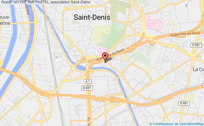 plan association Notre Ami Pastel Saint-Denis