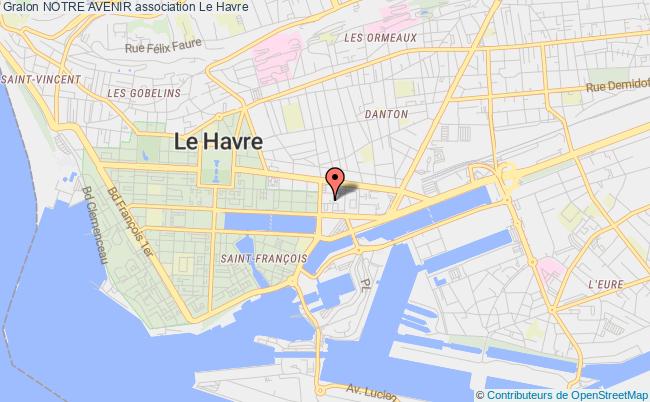 plan association Notre Avenir Havre