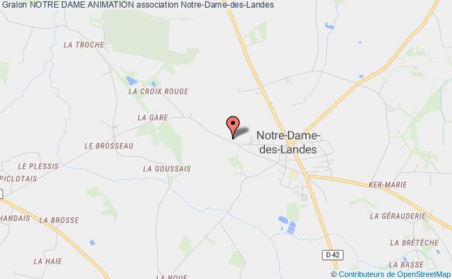 plan association Notre Dame Animation Notre-Dame-des-Landes