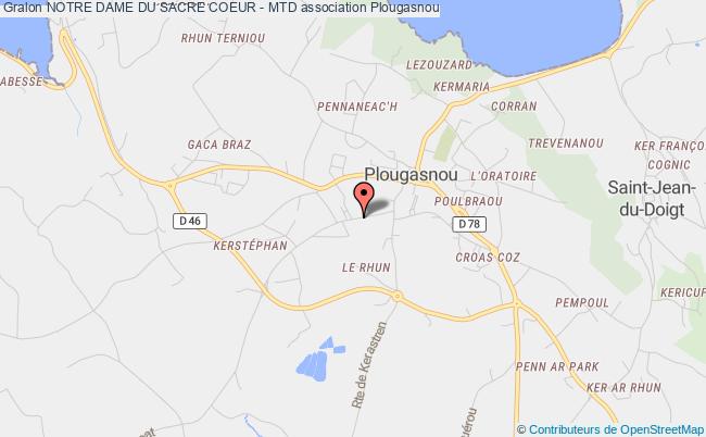 NOTRE DAME DU SACRE COEUR - MTD