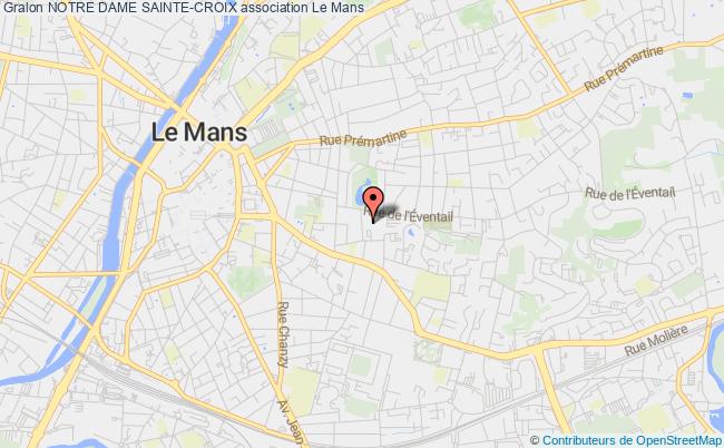 NOTRE DAME SAINTE-CROIX