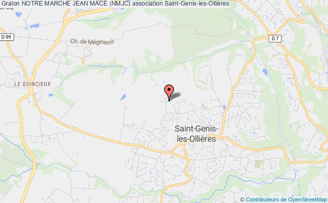 plan association Notre MarchÉ Jean MacÉ (nmjc) Saint-Genis-les-Ollières