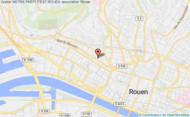 plan association Notre Parti C'est Rouen Rouen