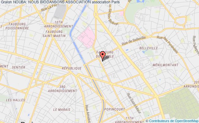 plan association Nouba: Nous Biodansons Association Paris