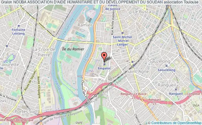 plan association Nouba Association D'aide Humanitaire Et Du DÉveloppement Du Soudan Toulouse