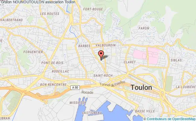 plan association Nounoutoulon Toulon
