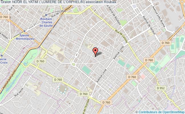 plan association Nour El Yatim ( Lumiere De L'orphelin) 