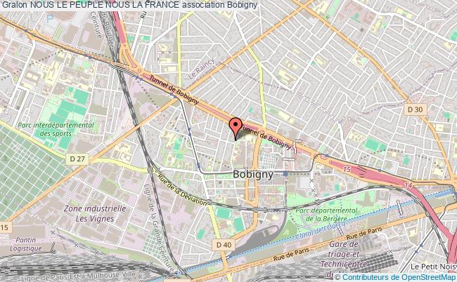 NOUS LE PEUPLE NOUS LA FRANCE