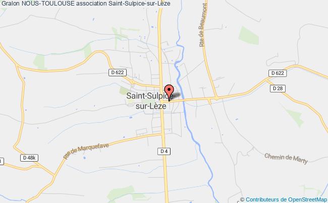 plan association Nous-toulouse Saint-Sulpice-sur-Lèze