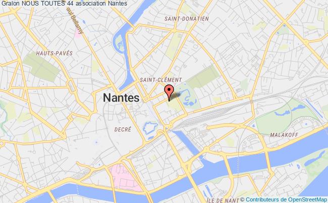 plan association Nous Toutes 44 Nantes