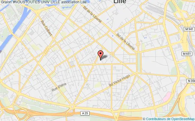 plan association #noustoutes Univ Lille Lille