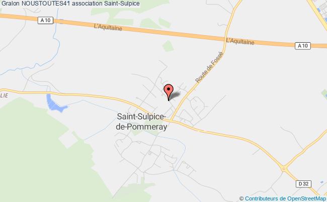 plan association Noustoutes41 Saint-Sulpice-de-Pommeray