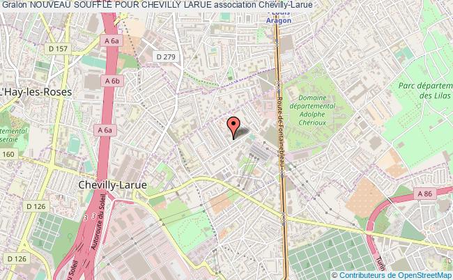 NOUVEAU SOUFFLE POUR CHEVILLY LARUE